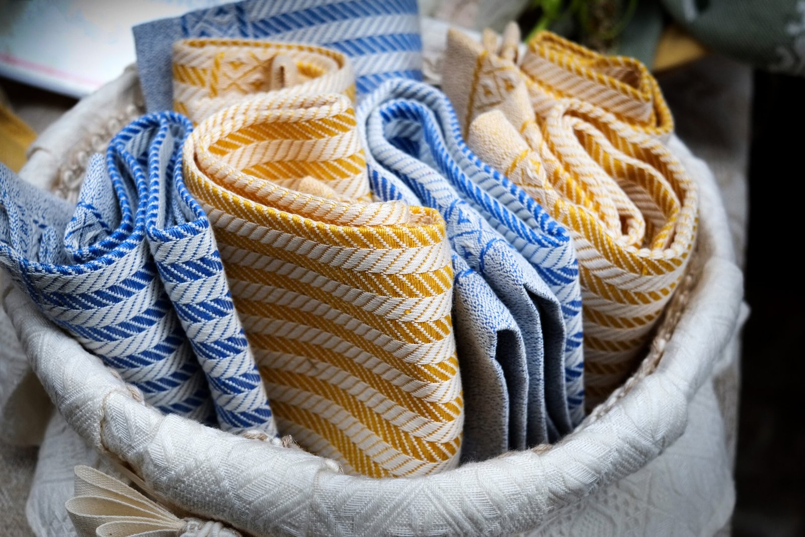 Umbrian handcrafted fabrics